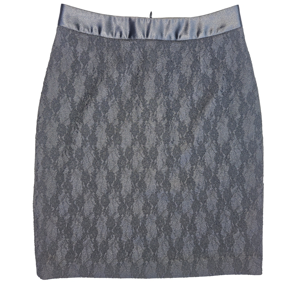 Dressy Jacob Black Lace Pencil Skirt - Size 0